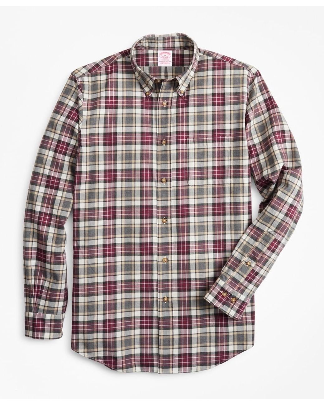 brooks brothers flannel lined chinos