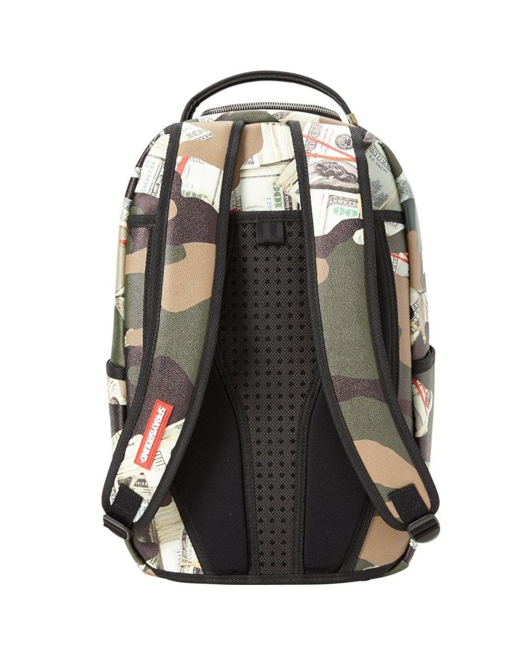 Sprayground Leather Camo Money Shark 