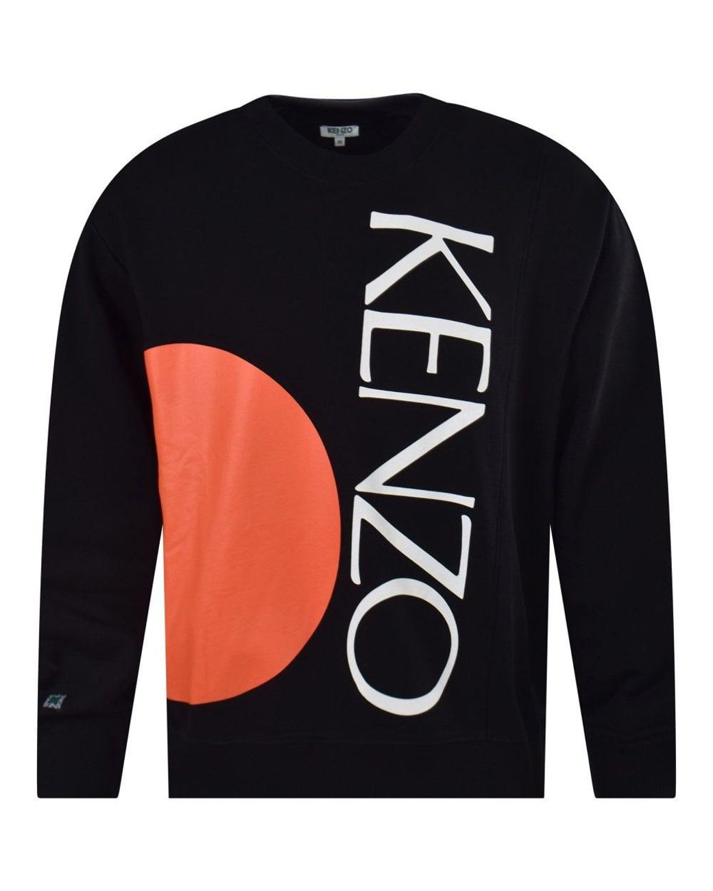 kenzo black and red