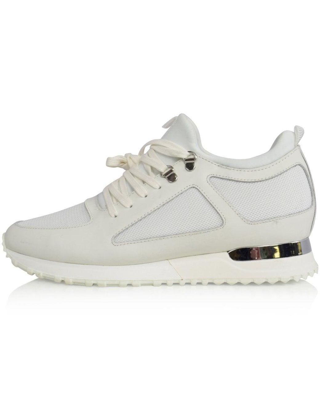 Mallet White Btlr Diver Trainers for Men Lyst