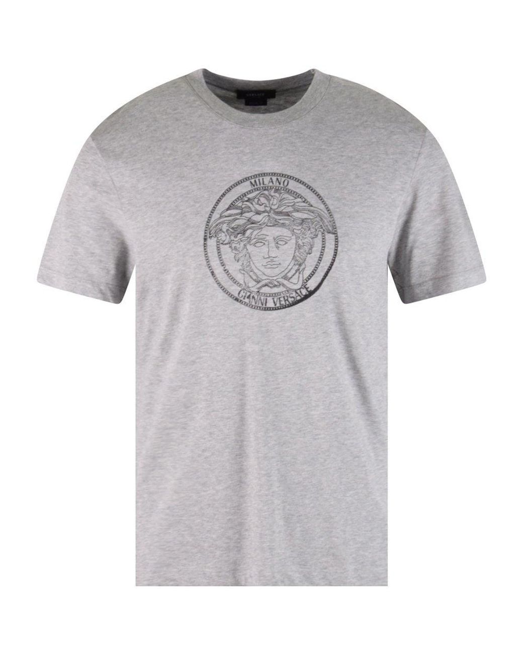 Versace Grey T Shirt Sellers, SAVE 54% - raptorunderlayment.com