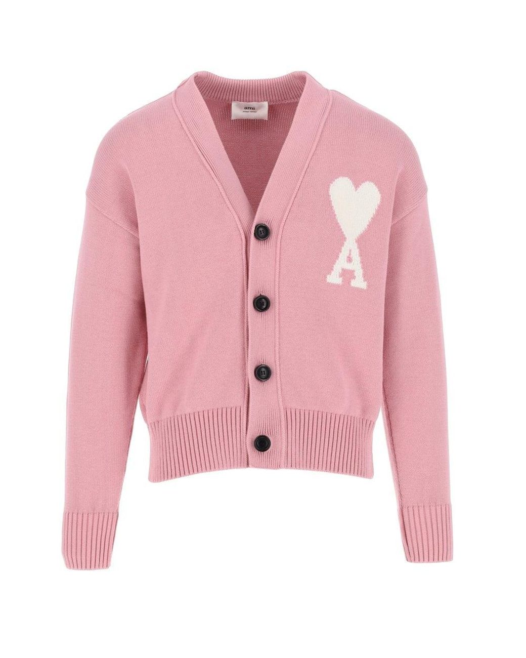 ami oversized cardigan