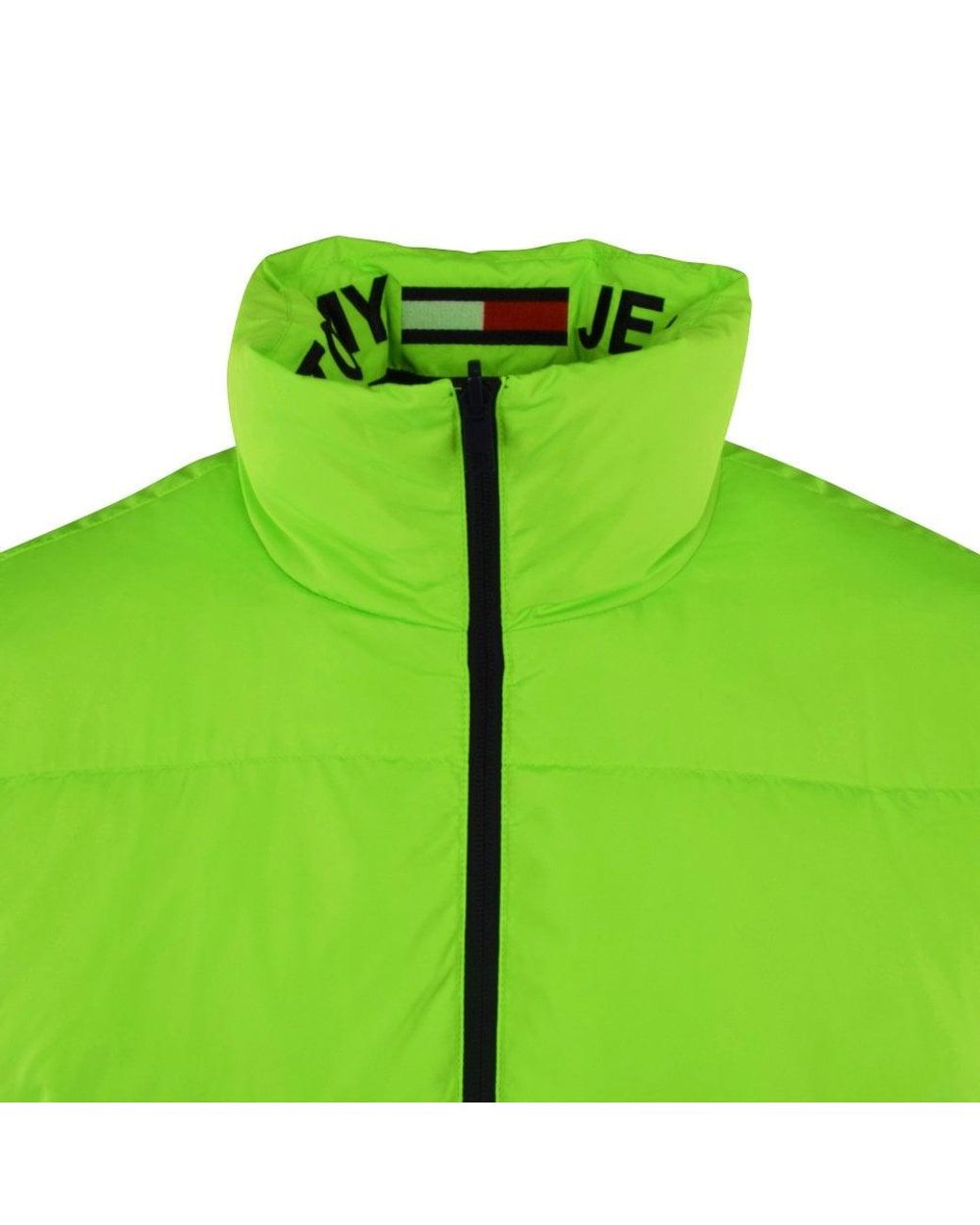Tommy Hilfiger Denim Fluro Green 