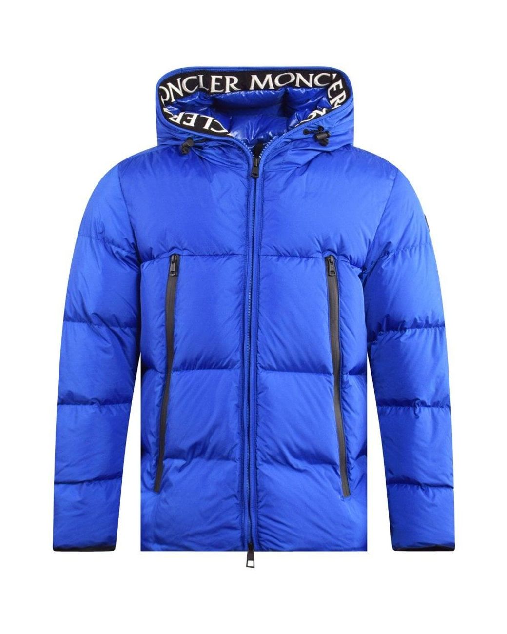 Moncler Royal Blue Montcla Jacket for Men | Lyst