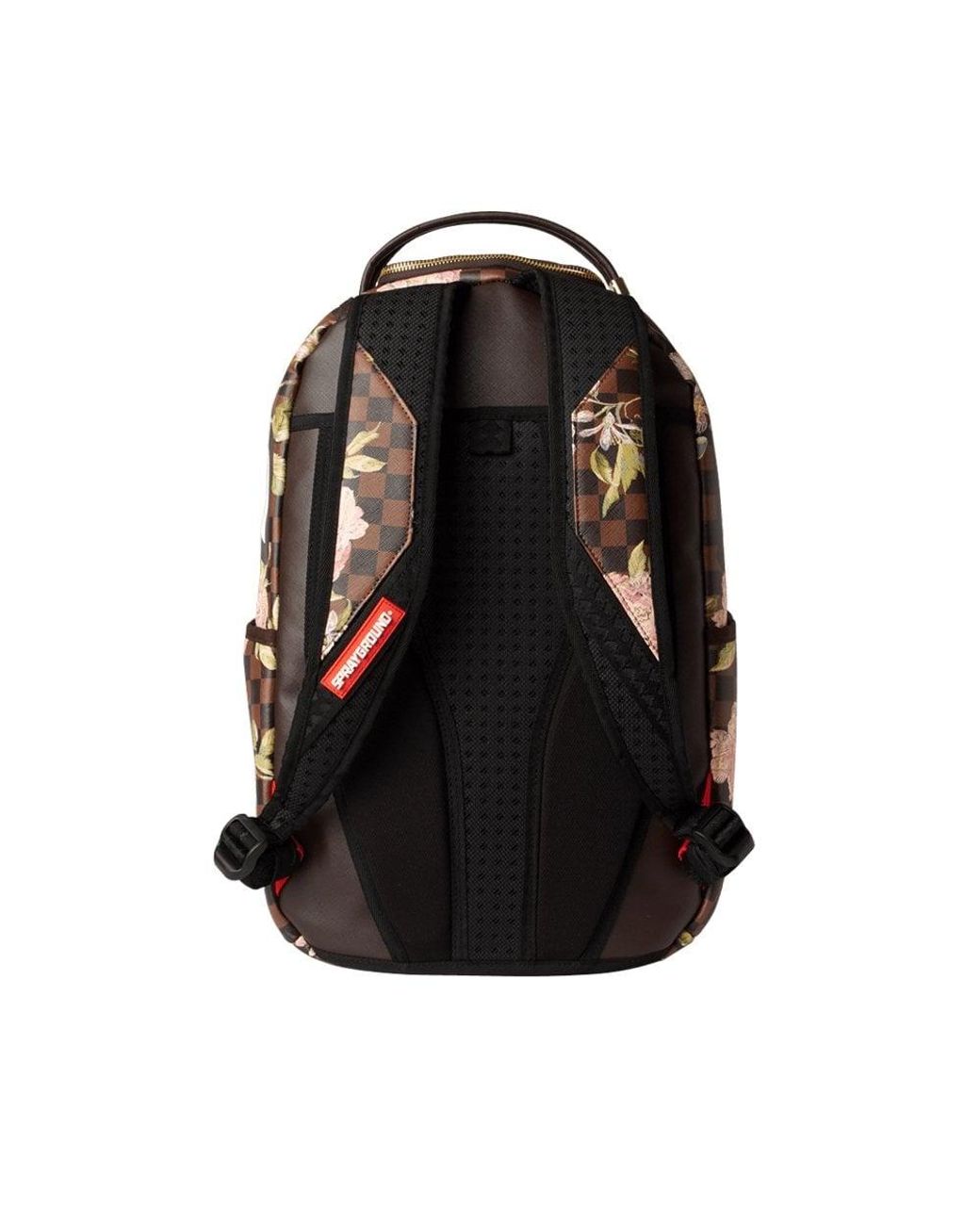 Sprayground Flowers Check Backpack in 