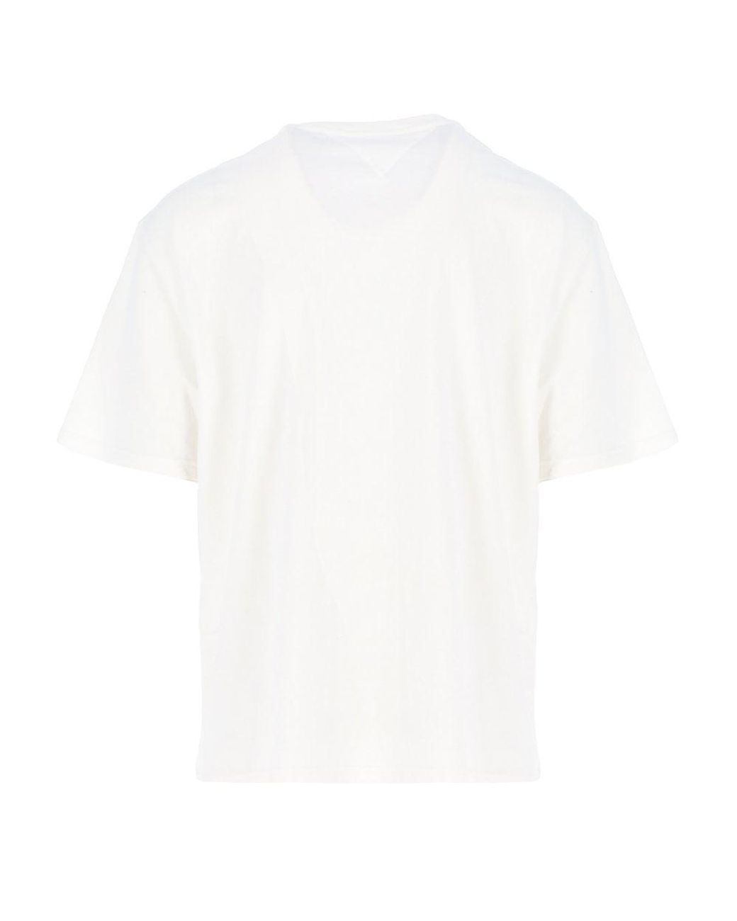 Tommy Hilfiger Denim Timeless Arch T-shirt in White for Men | Lyst