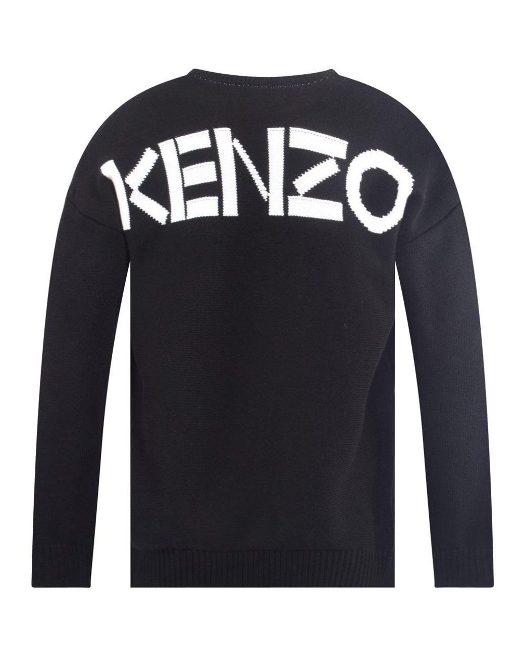kenzo jumper logo