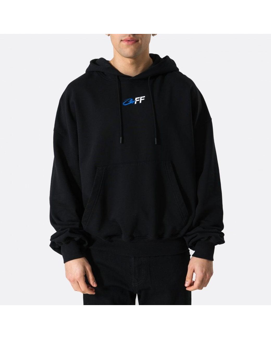 Off-White c/o Virgil Abloh Black Exactly The Opposite Oversized