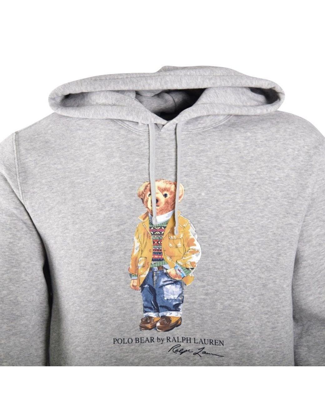 polo ralph lauren teddy bear sweatshirt