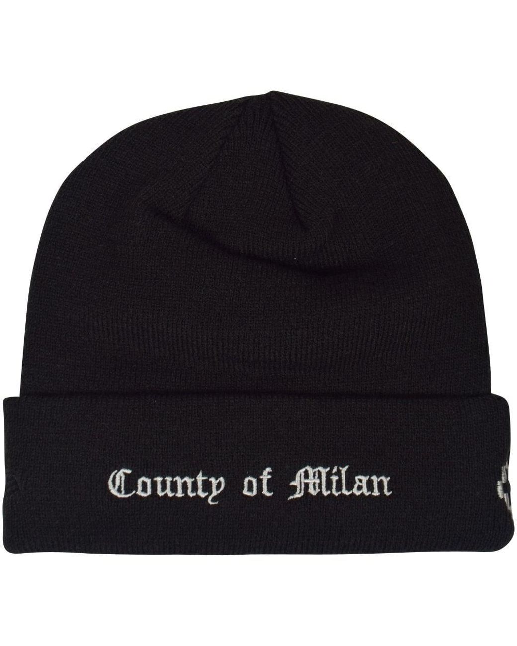 Black La Dodgers Beanie Hat for Men 
