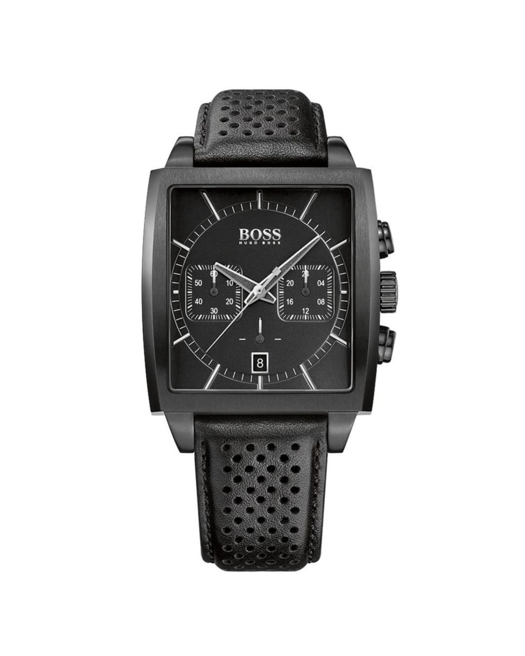 BOSS by HUGO BOSS Hugo Boss Black Square Dial Watch for Men Lyst