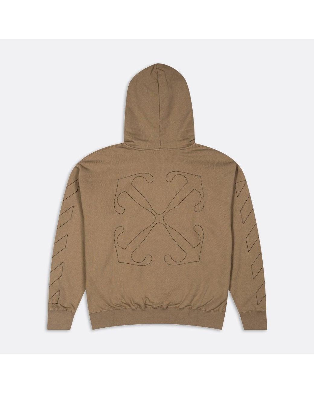 Off white 3d store arrow hoodie