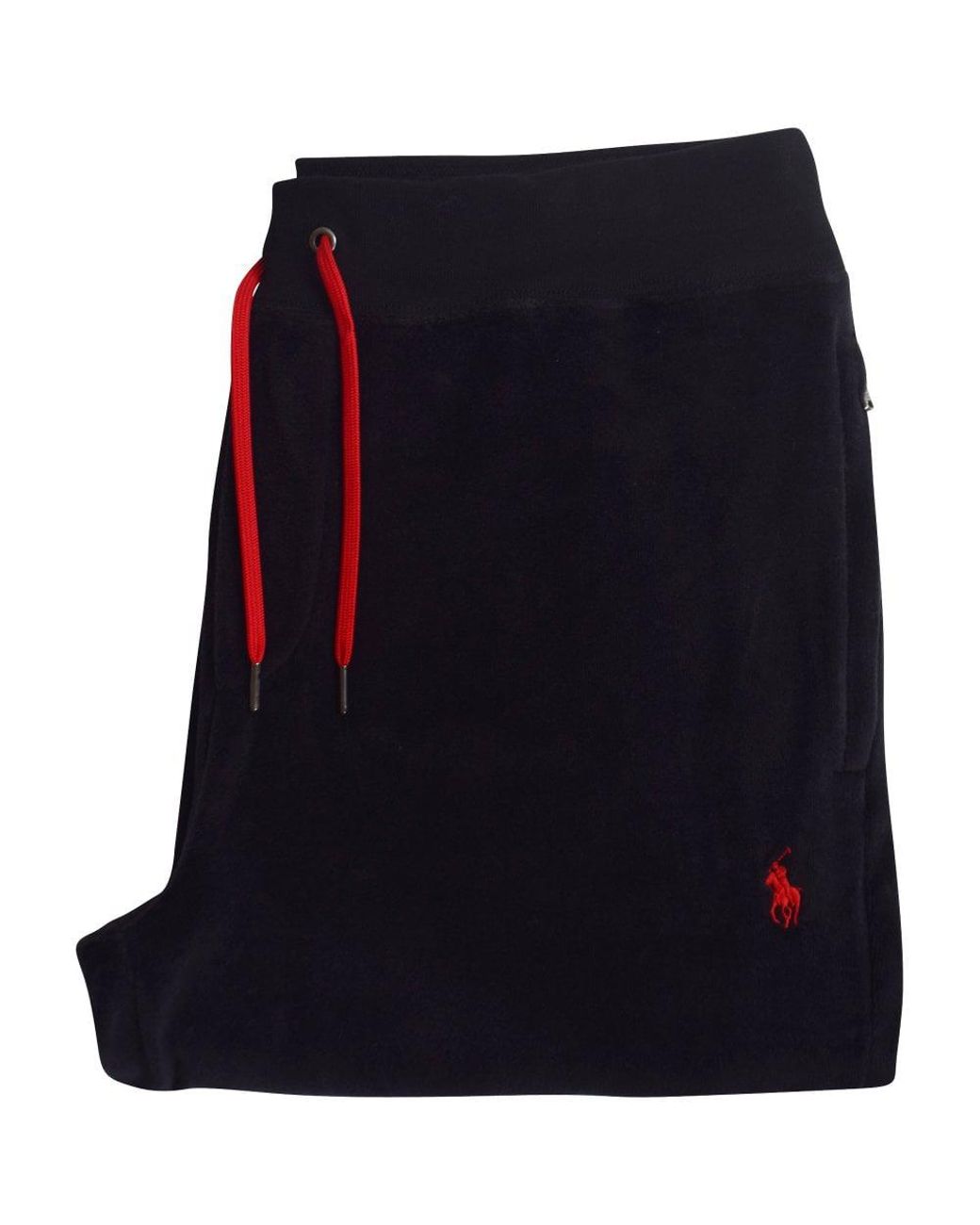 Polo Ralph Lauren Cotton Black/red Logo 