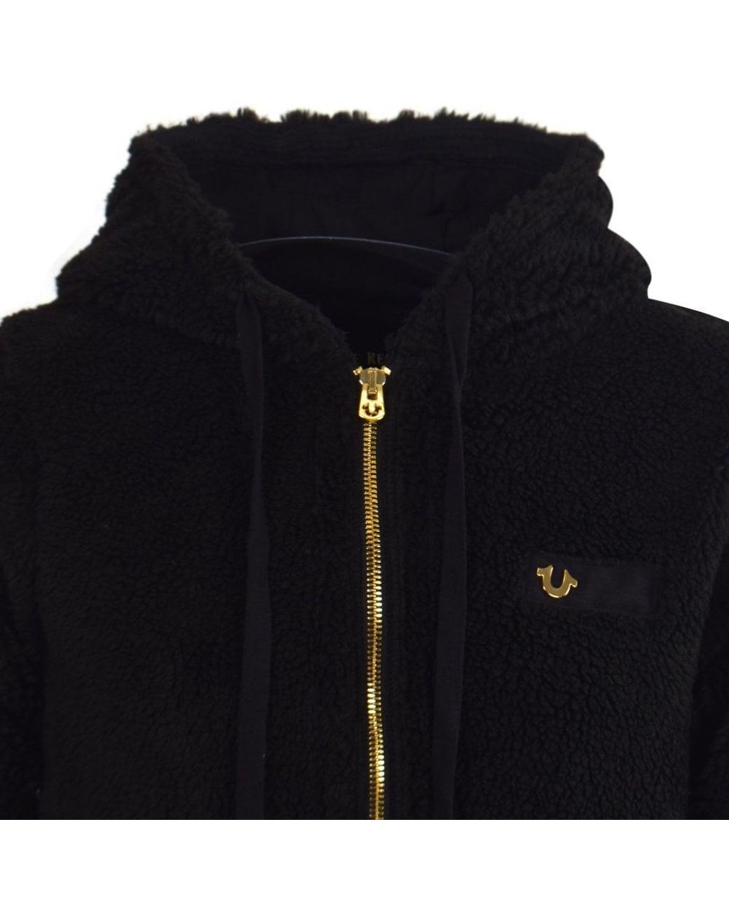 true religion hooded jacket