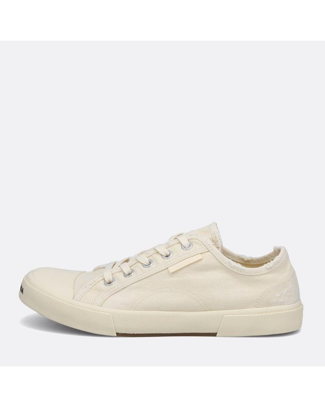 balenciaga low white