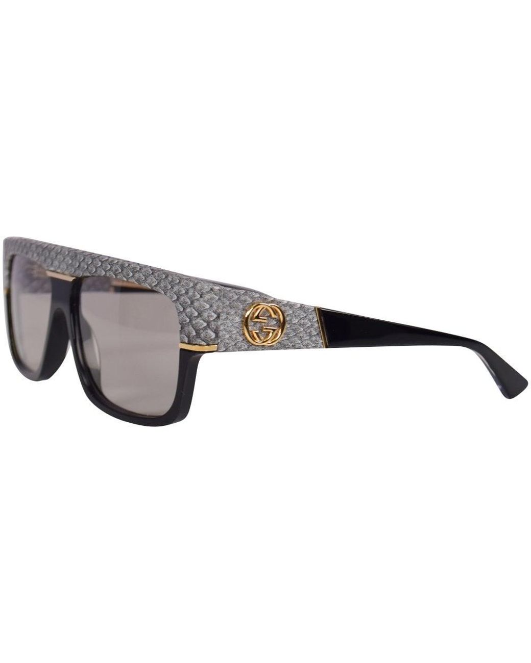 gucci snake sunglasses