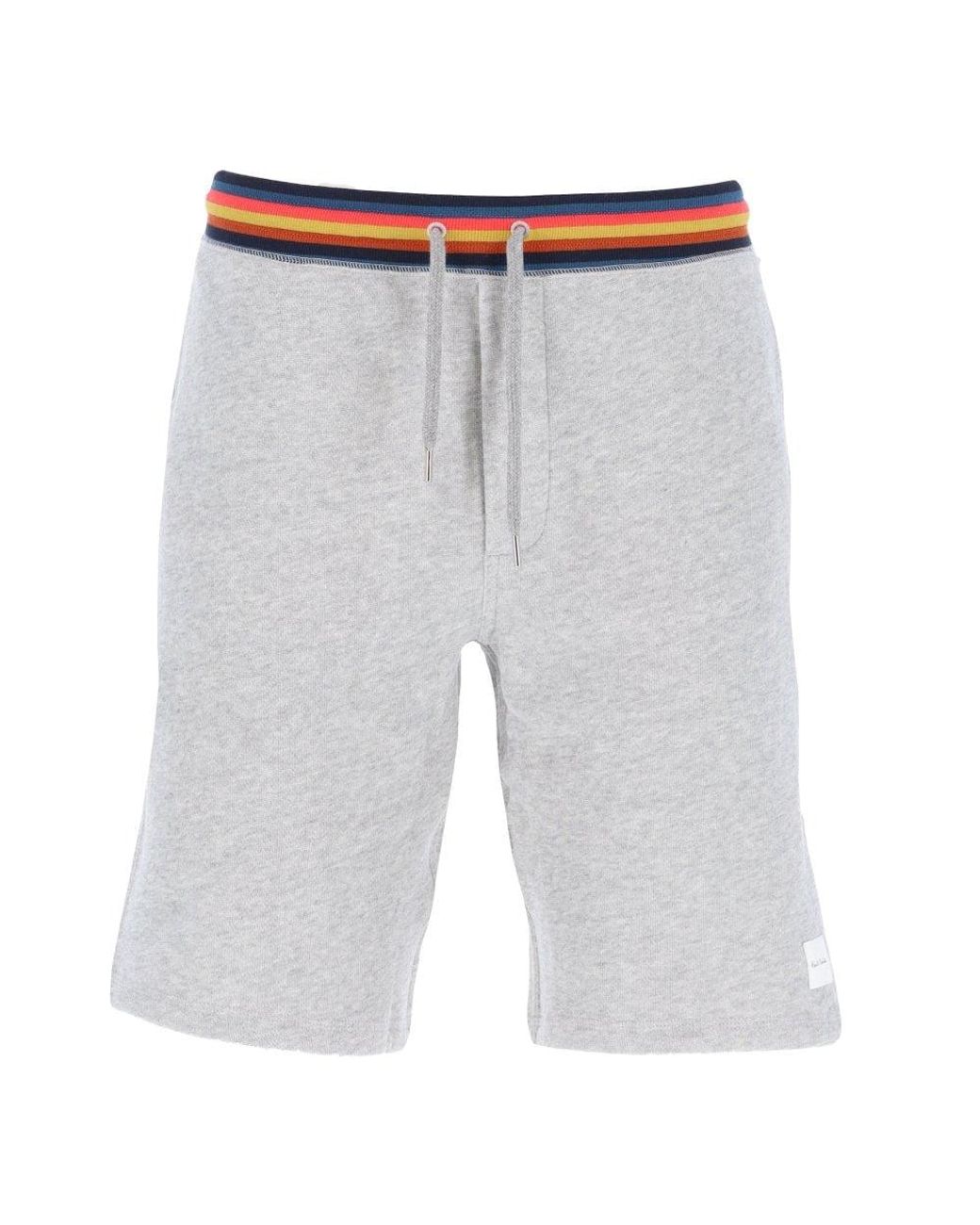 paul smith grey shorts
