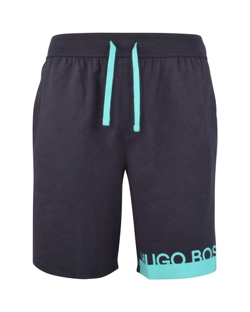 hugo boss jogger shorts