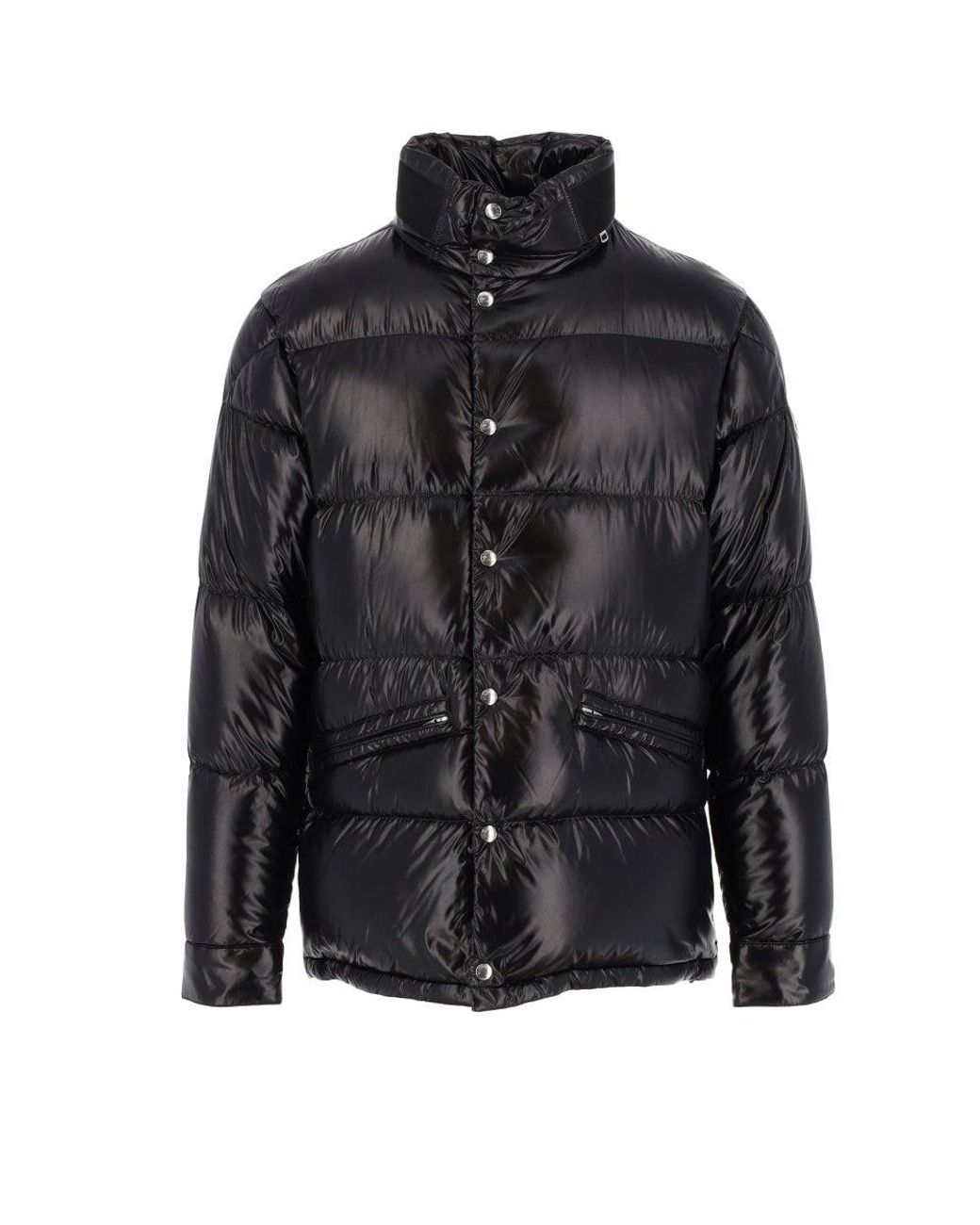Moncler Rateau Giubbotto Puffer Jacket in Black for Men | Lyst UK