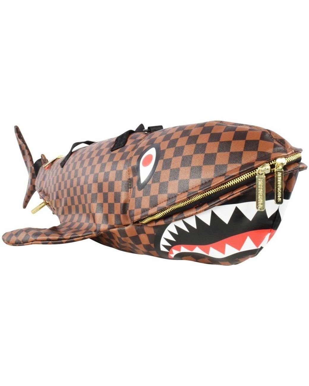 Sprayground Black Sharks in Paris Backpack - Accessories from  Brother2Brother UK