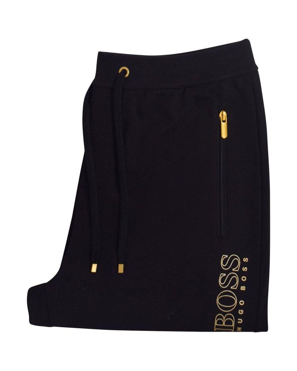 BOSS by HUGO BOSS Cotton Black/gold 