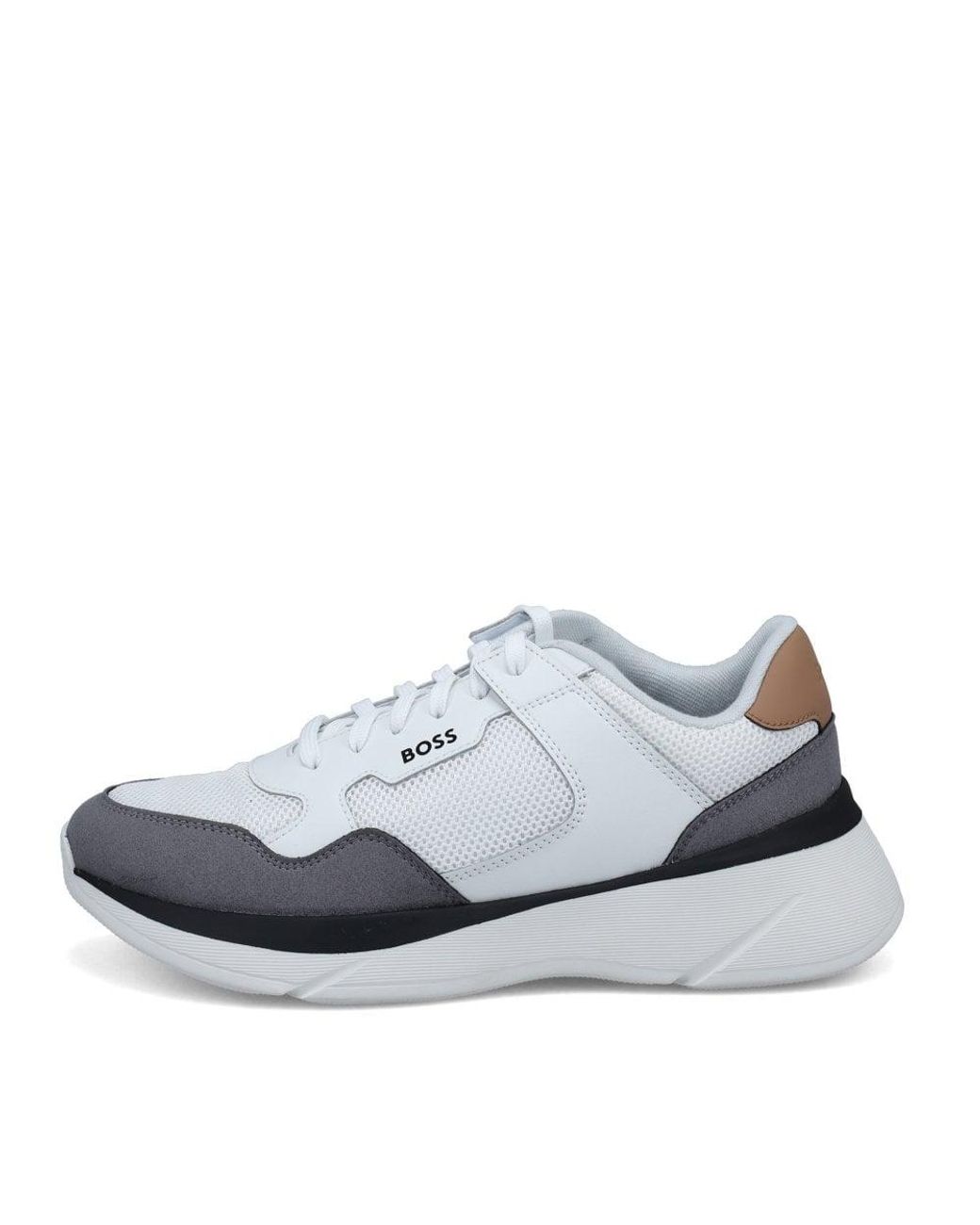 HUGO White Dean Trainers for Men Lyst Canada