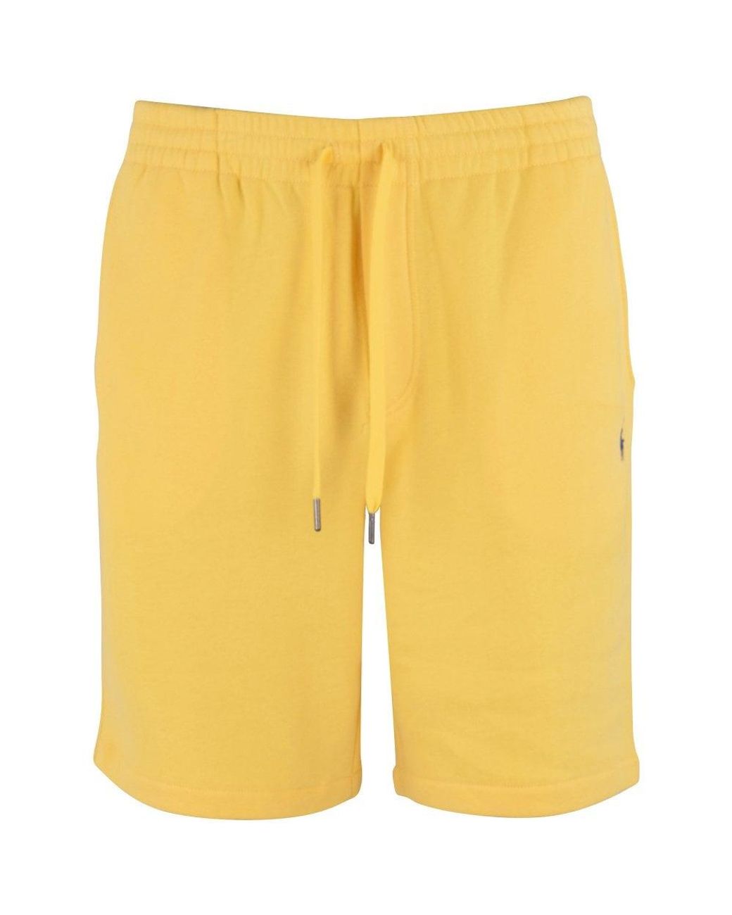 Polo Ralph Lauren Cotton jogger Shorts in Yellow for Men | Lyst
