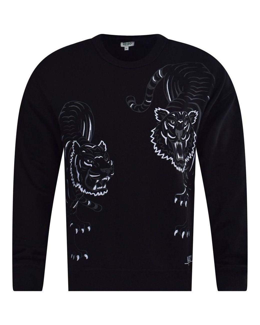 KENZO Double Tiger Sweatshirt for Men | Lyst