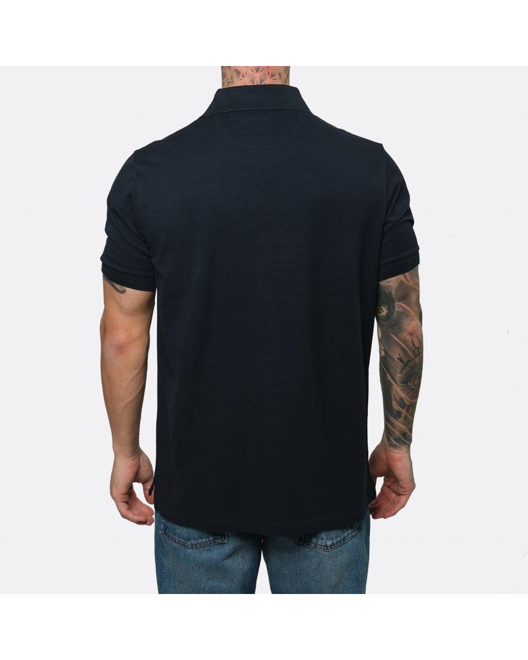 paul smith artist stripe polo