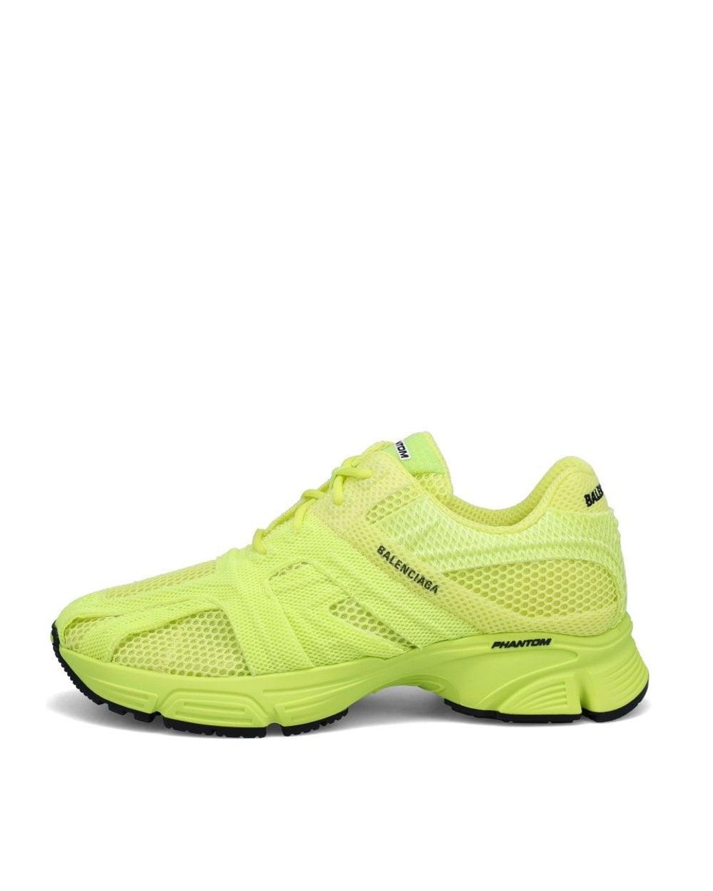 lime green balenciaga sneakers