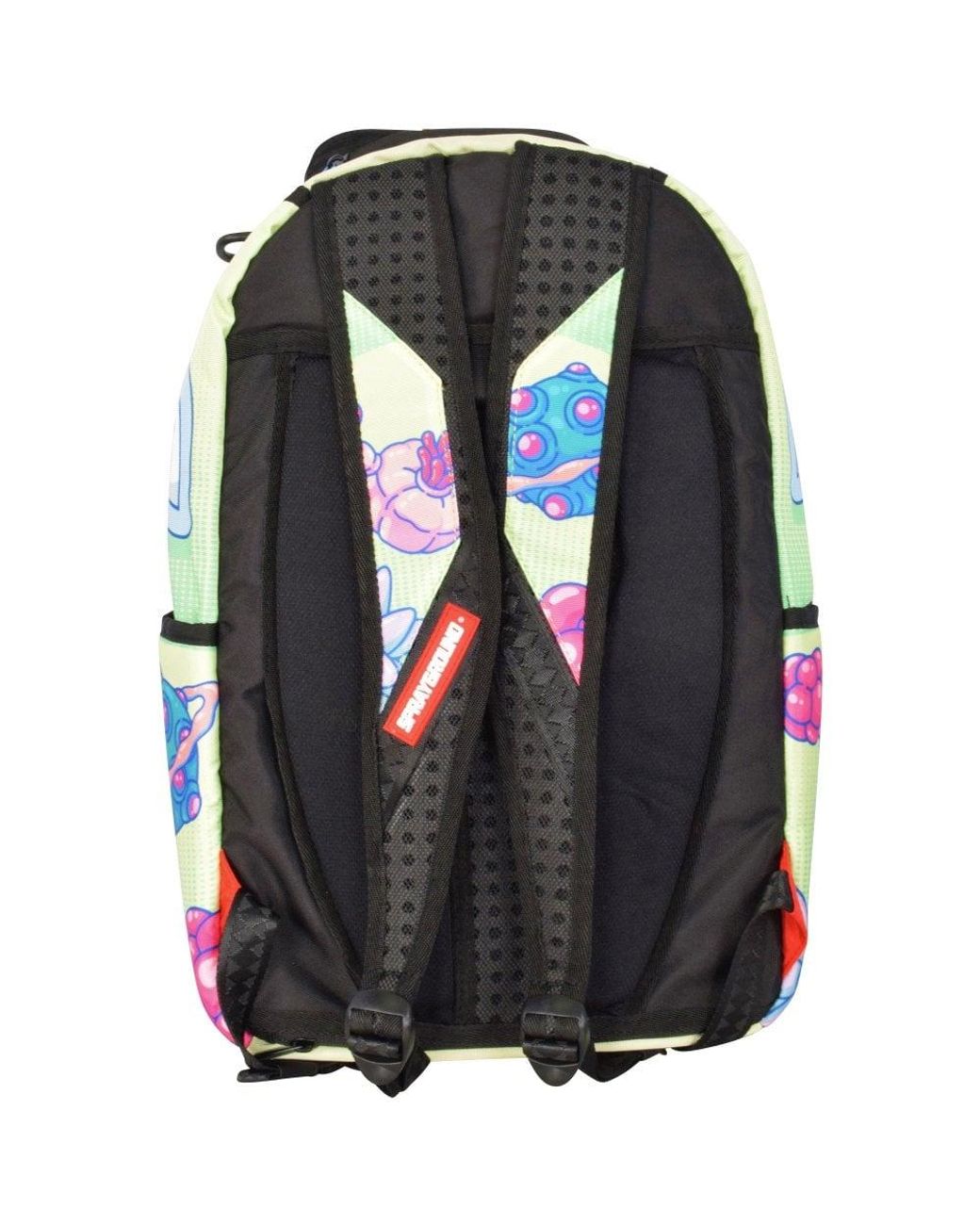 supreme rick and morty backpack