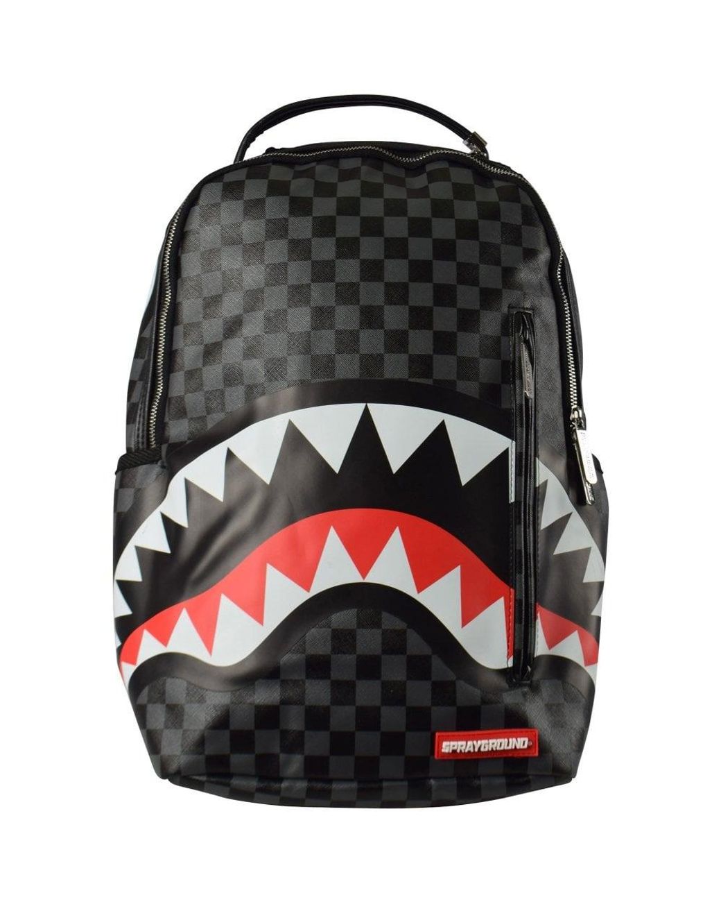 SHARKS IN PARIS (BLACK) RUCKSACK