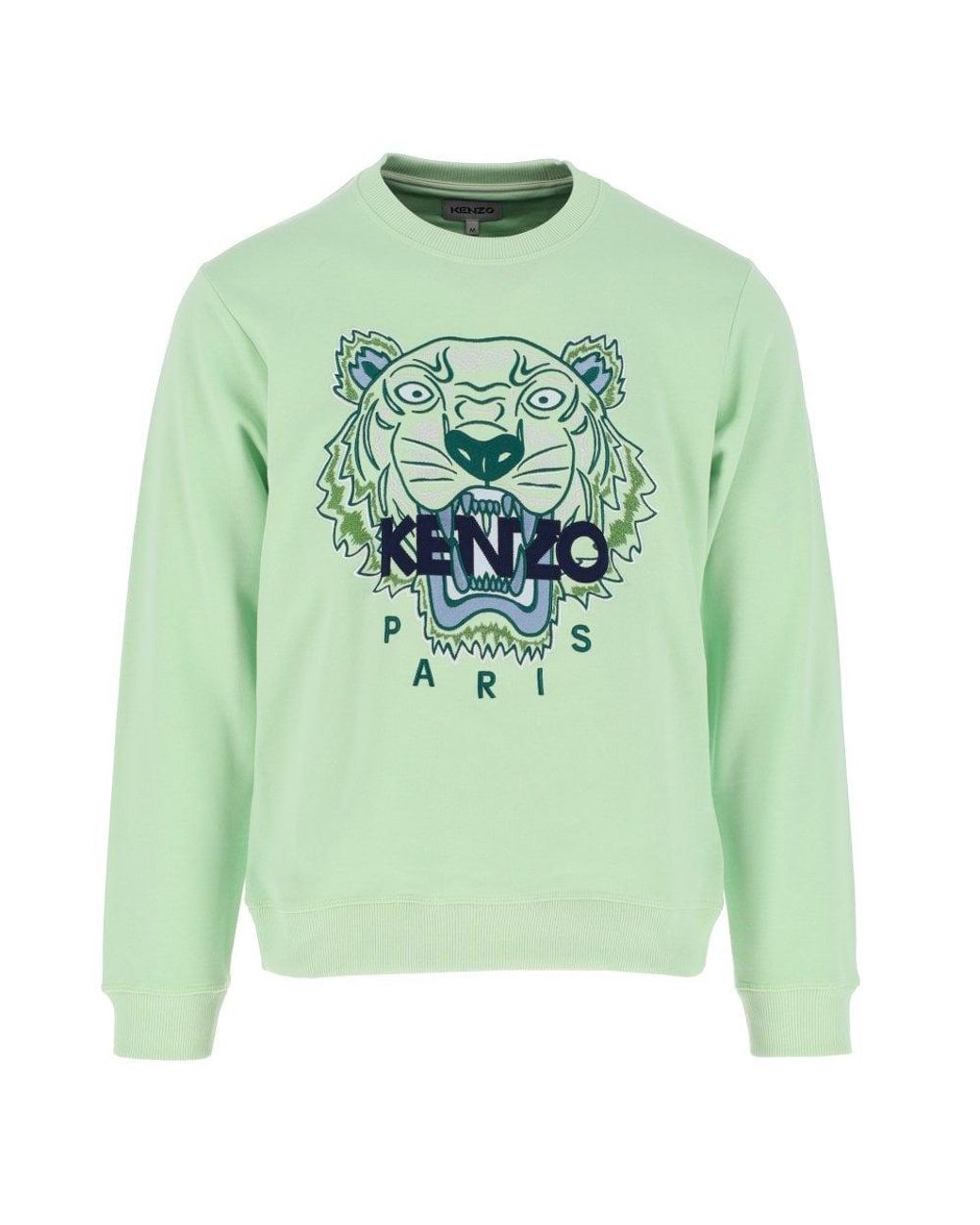 kenzo sweater green