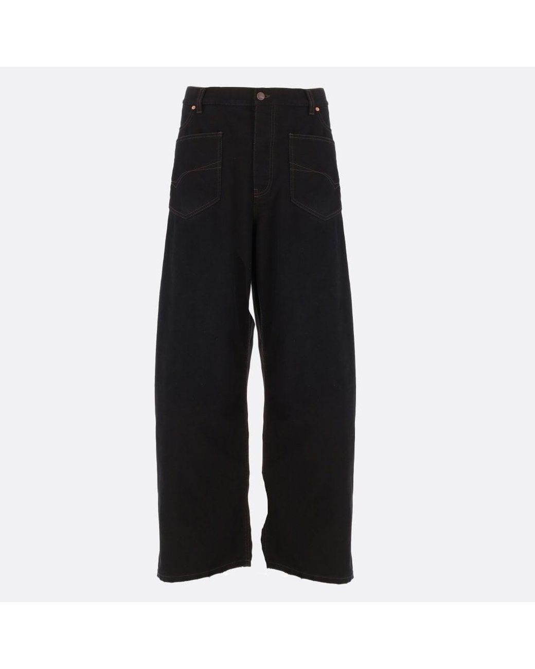 balenciaga jeans black