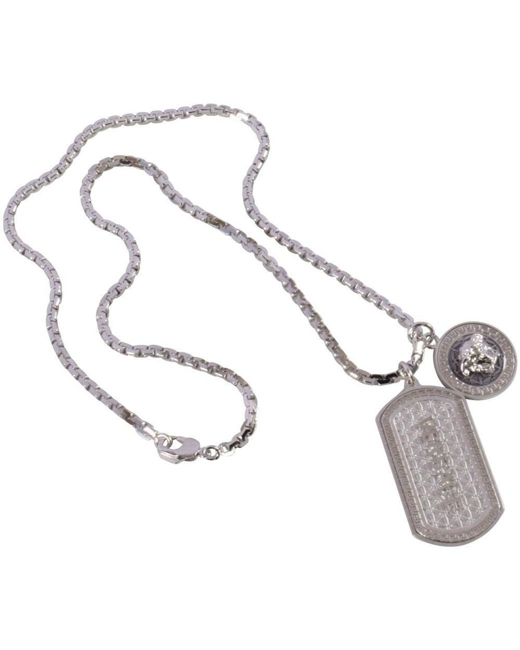 Versace silver chain Clearance