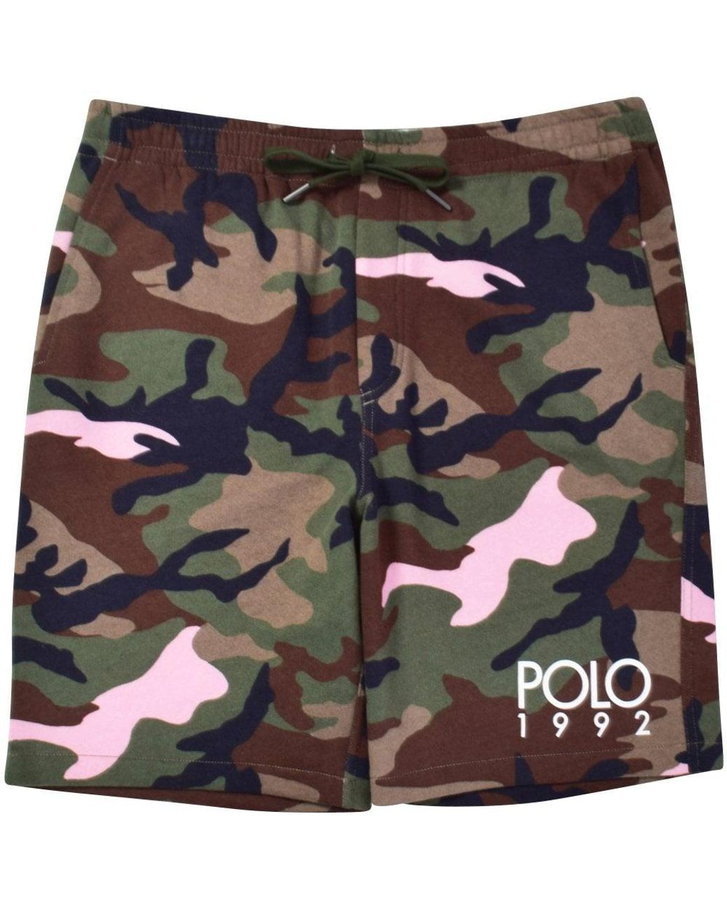 polo 1992 camo hoodie