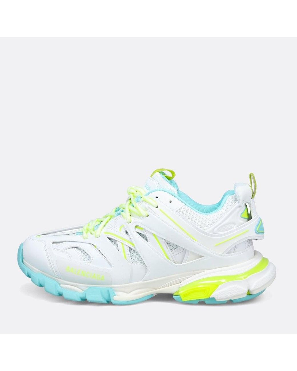 balenciaga trainers neon