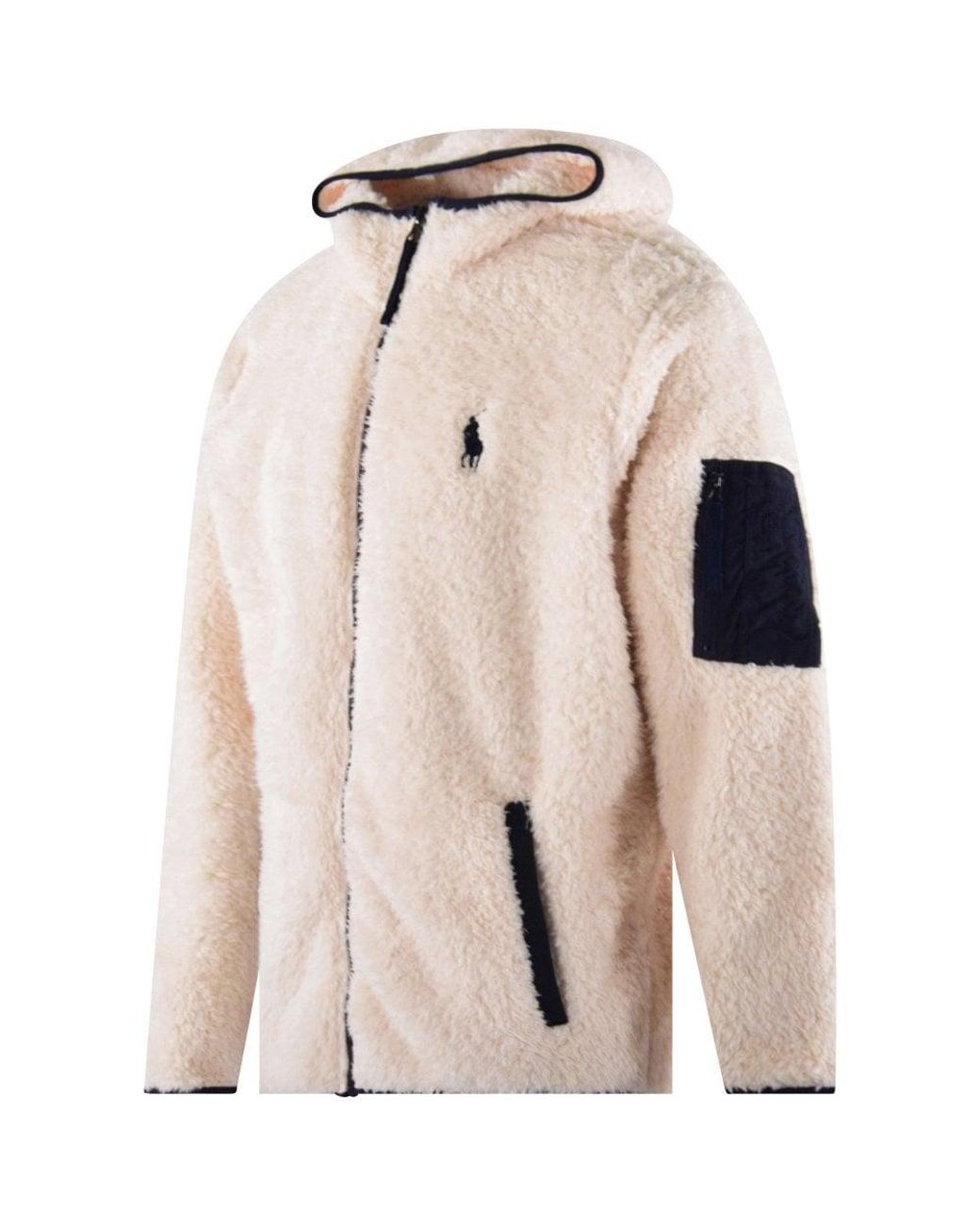 Ralph lauren fluffy fleece sale