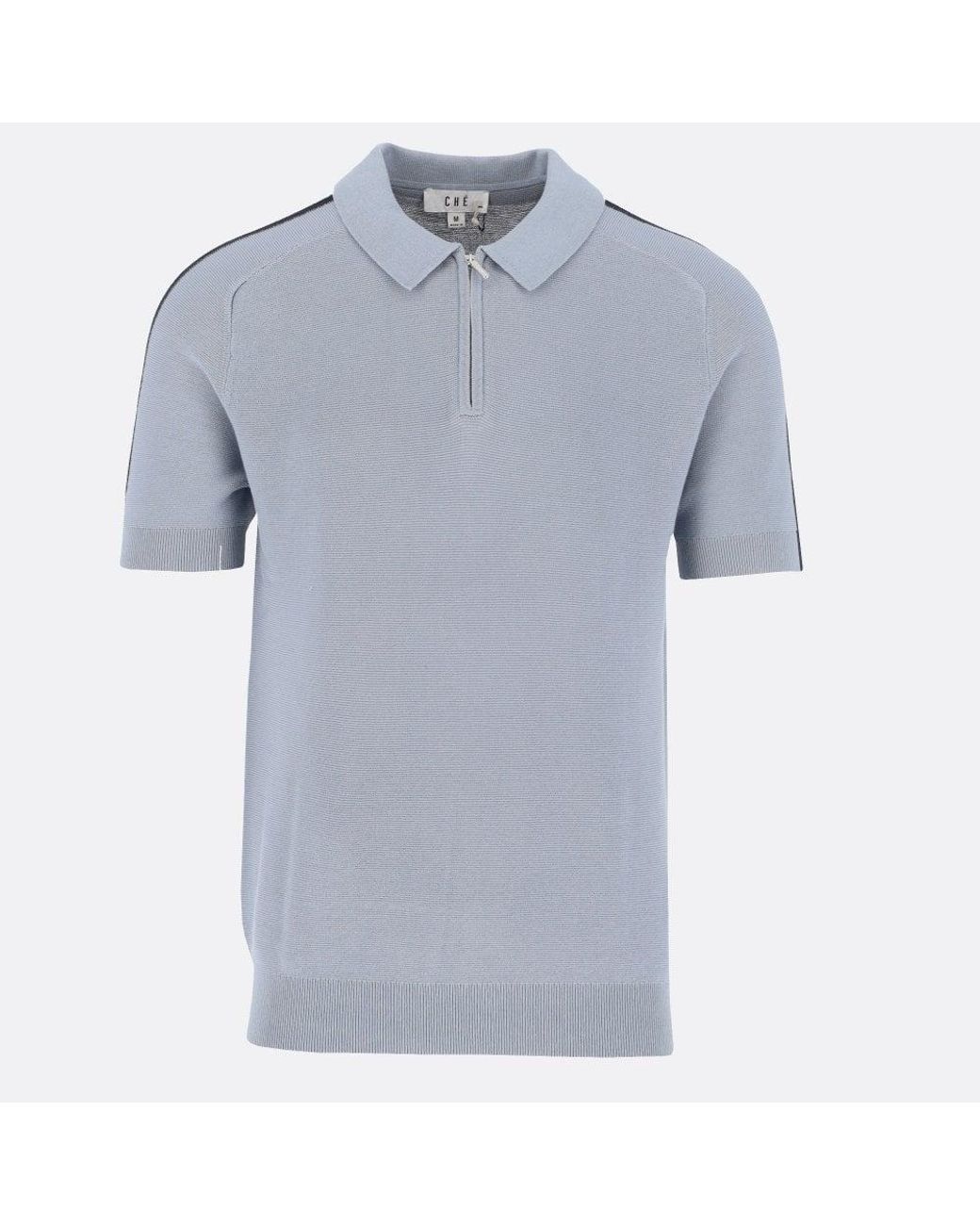 designer zip polo