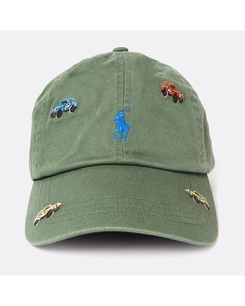 Polo Ralph Lauren Forest Cotton Chino Baseball Cap in Green for