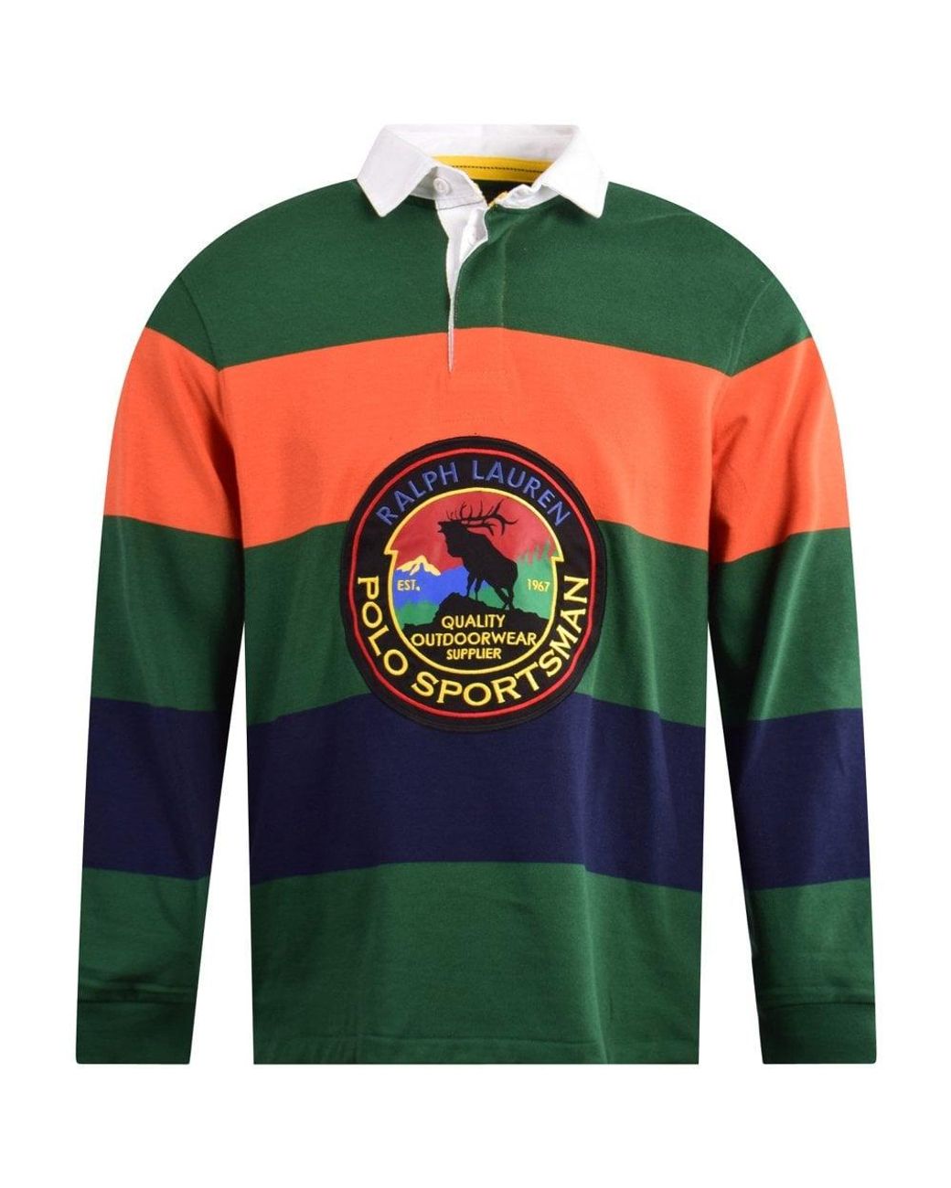 Polo Ralph Lauren Cotton Green/striped 