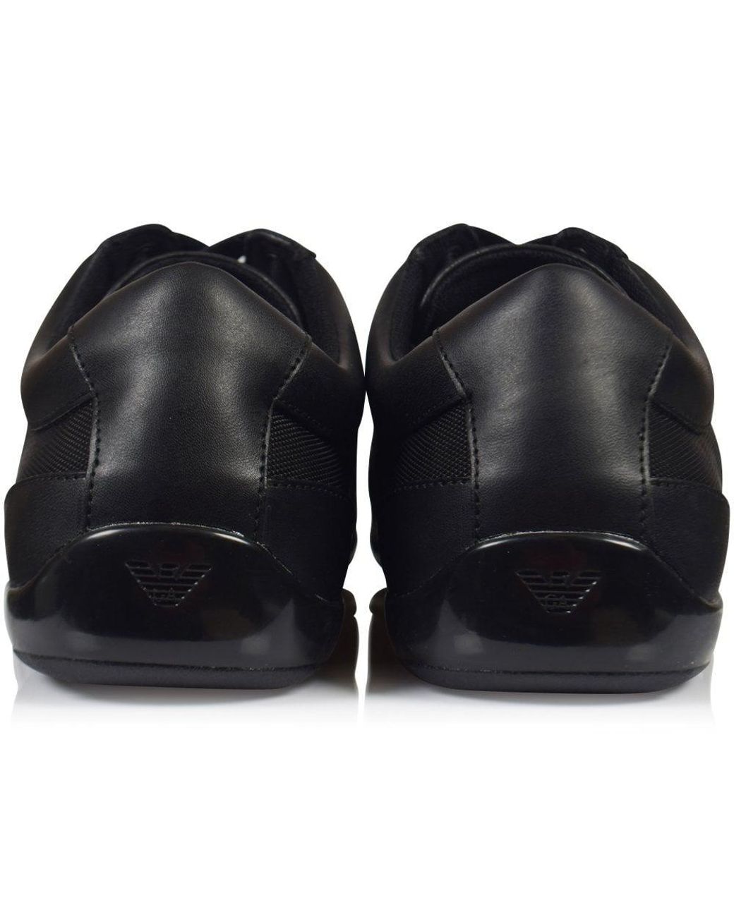 formal black trainers