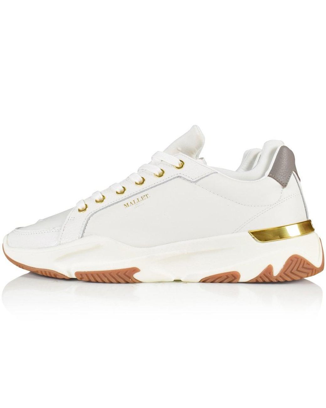 mallet mens trainers