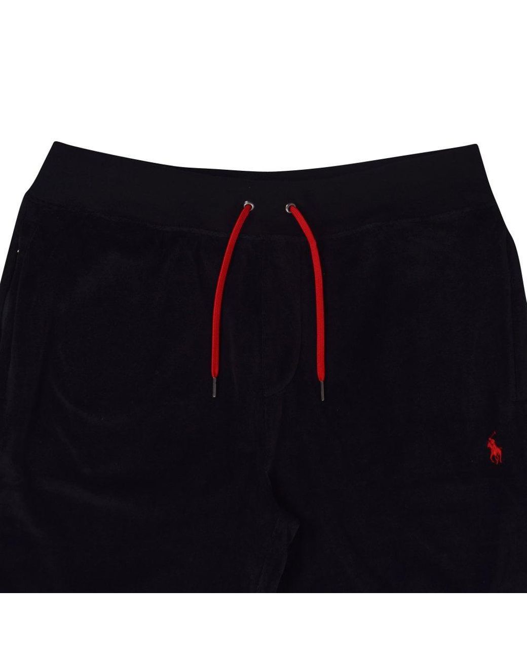 Polo Ralph Lauren Cotton Black/red Logo 