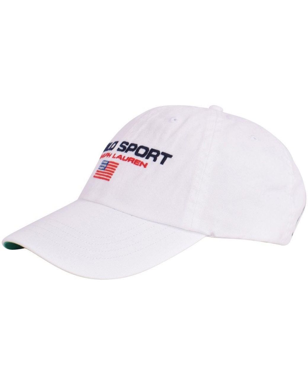 Polo Ralph Lauren Polo Sport Classic Sport Cap in White for Men | Lyst