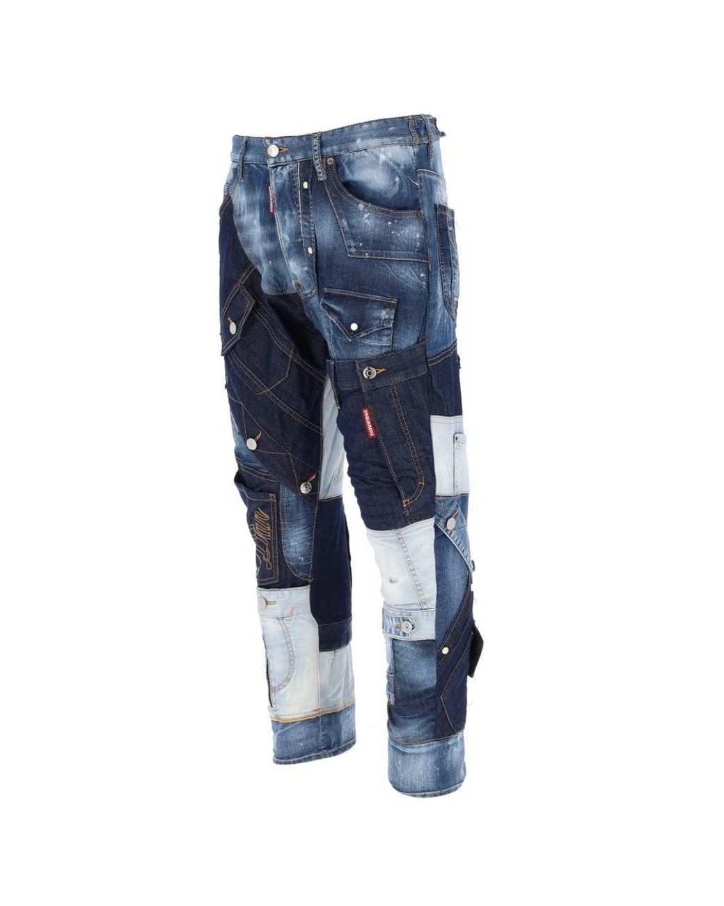 DSquared² Franken Dan Jeans in Blue for Men | Lyst