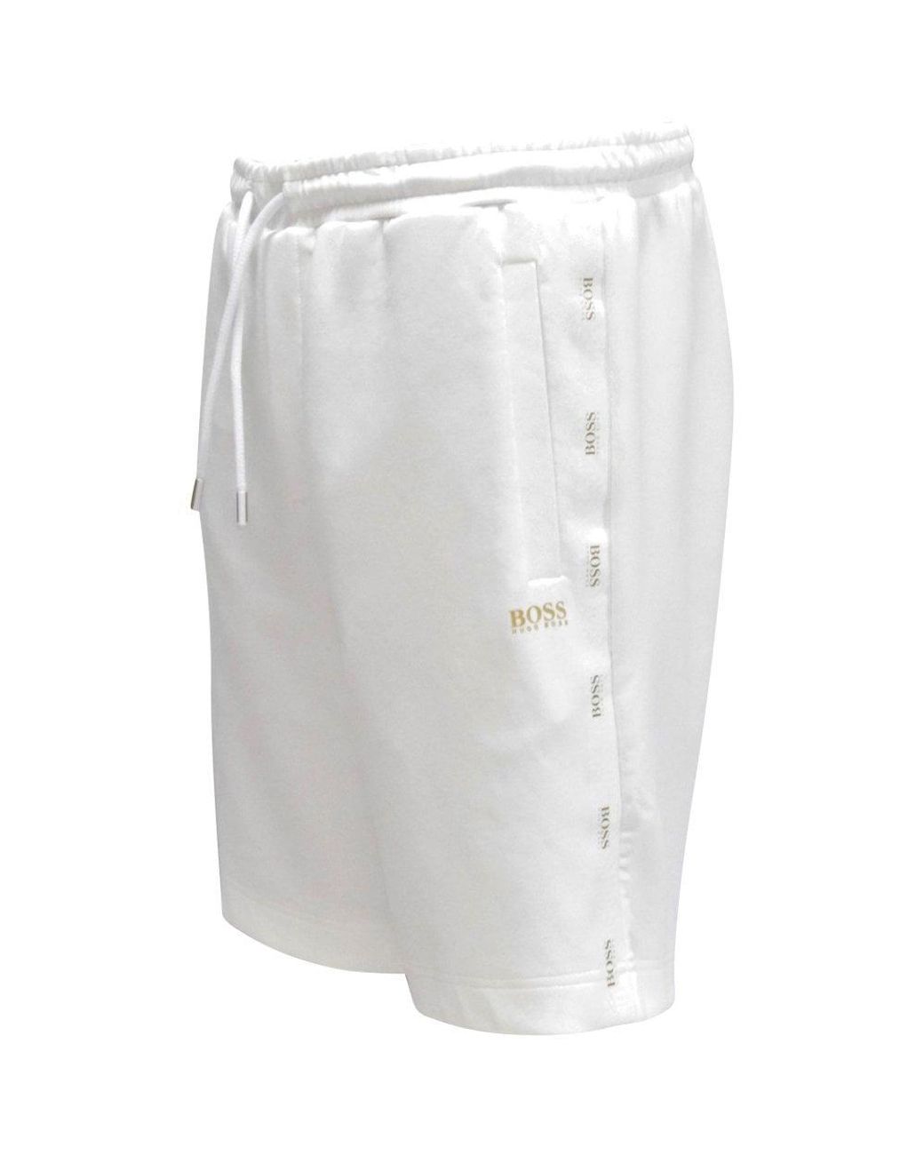 hugo boss gold shorts