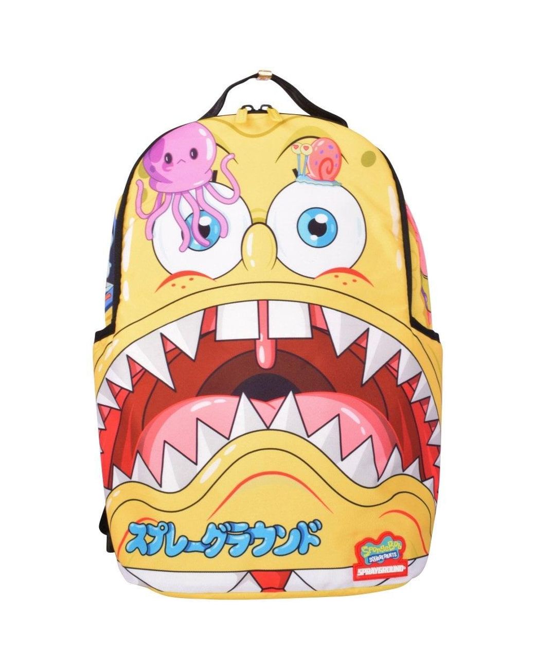 spongebob supreme backpack