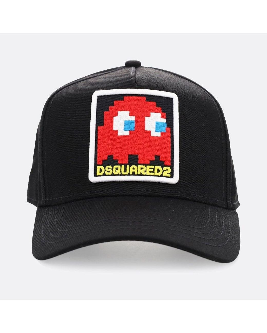 DSQUARED2 Red/Black Icon Baseball Cap - Men from Brother2Brother UK