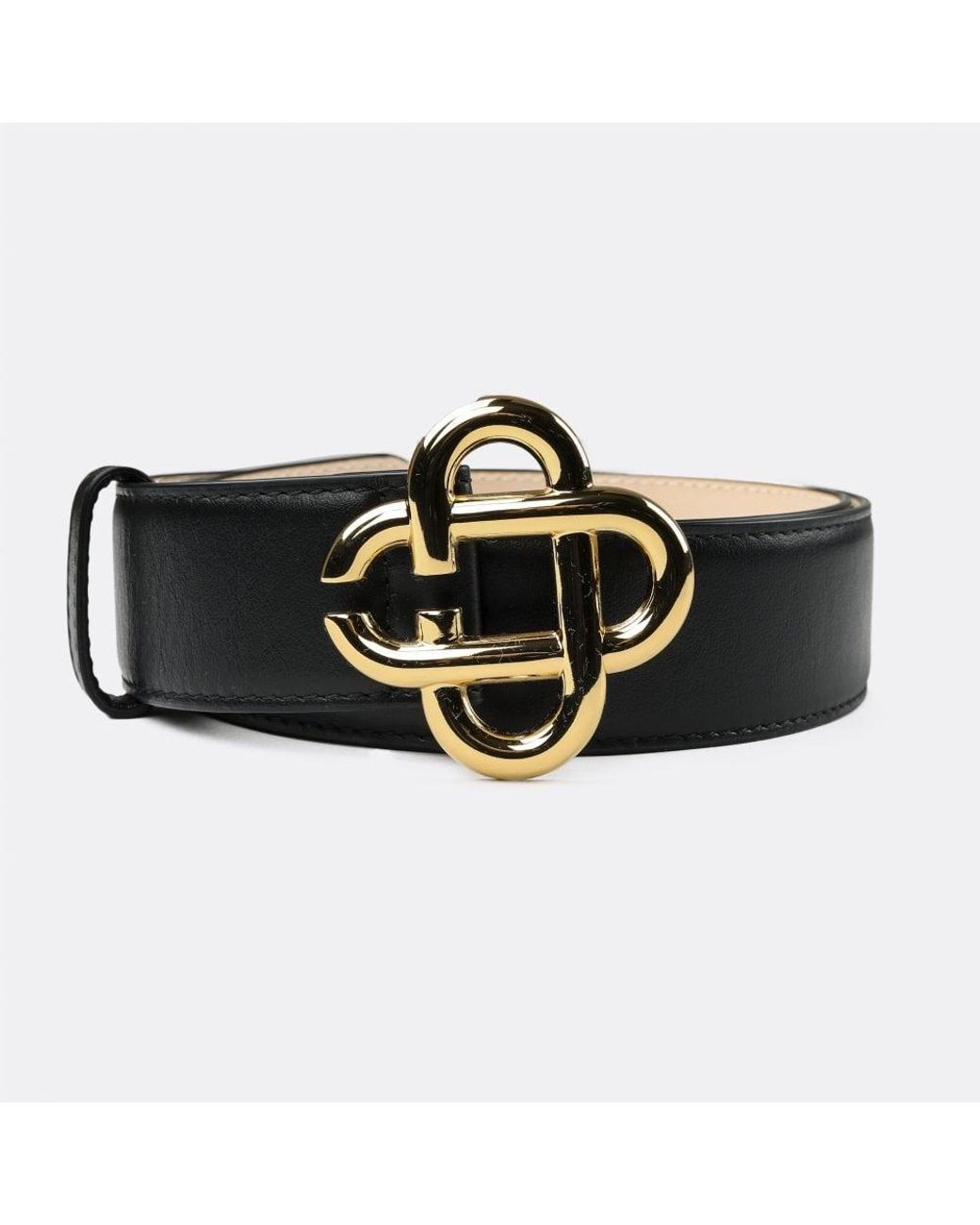 CASABLANCA & Gold Belt in Black for Men Lyst
